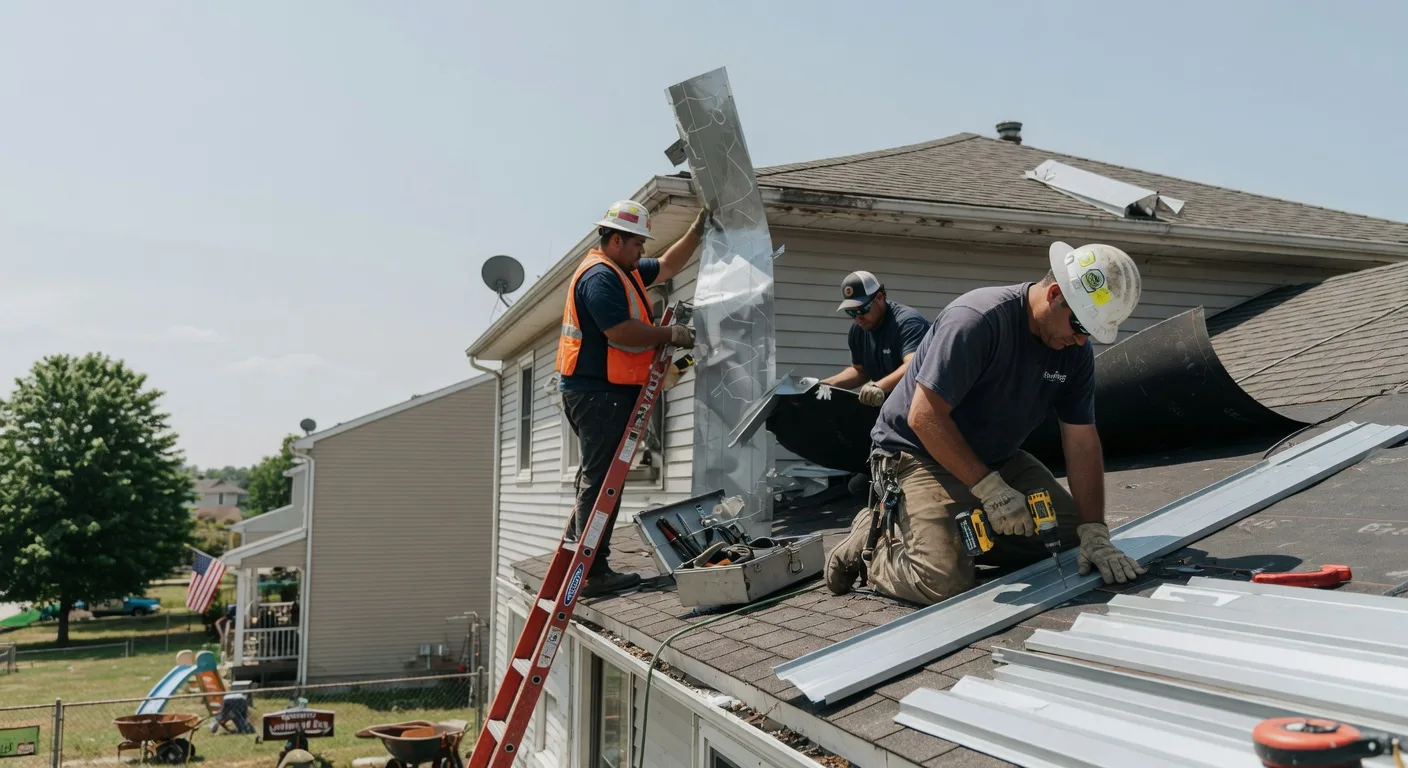 Metal Roof Repair in Ouaquaga, NY